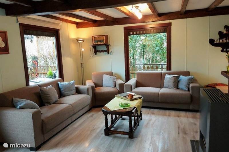 Holiday home Belgium, Ardennes, Barvaux-sur-Ourthe Chalet The Klingelhütte with guest house.