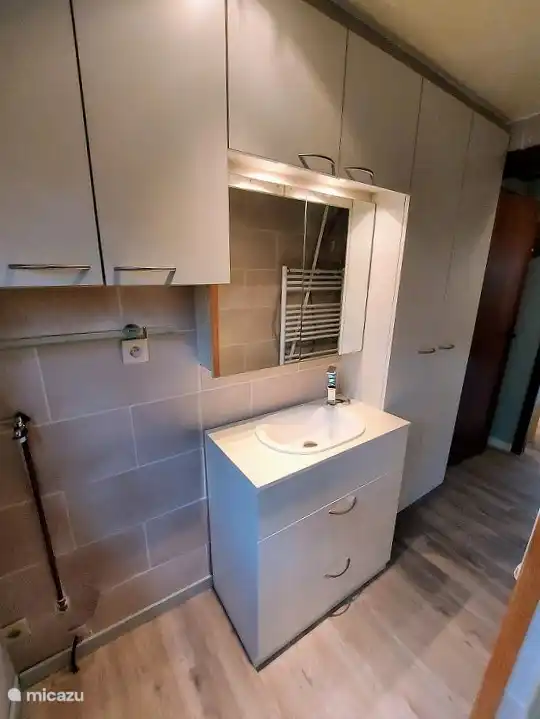 cuarto de baño en el chalet