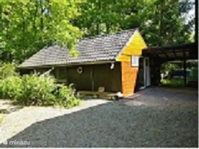 chalet huren in België, Ardennen, Barvaux-sur-Ourthe – De Klingelhütte met gastenverblijf. gastenverblijf