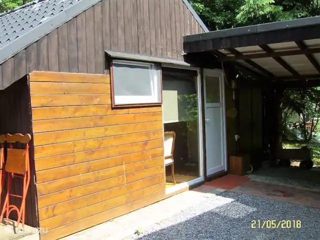 chalet huren in België, Ardennen, Barvaux-sur-Ourthe – De Klingelhütte met gastenverblijf. gastenverblijf