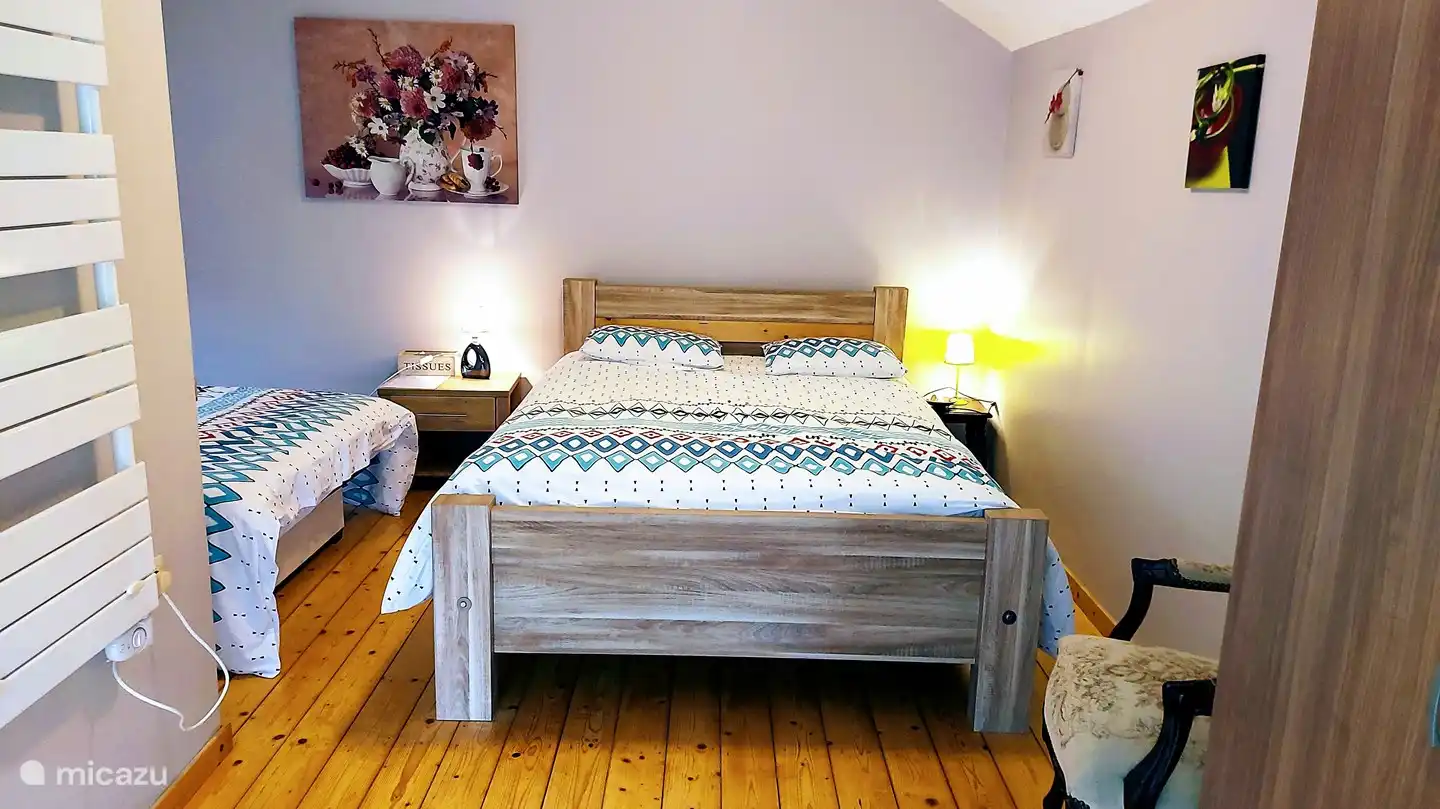 cama 1 casa de invitados