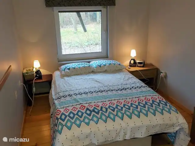 chalet huren in België, Ardennen, Barvaux-sur-Ourthe – De Klingelhütte met gastenverblijf. bed 2 gastenverblijf