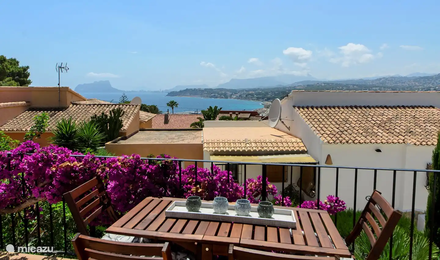 Terrasse mit schöner Aussicht