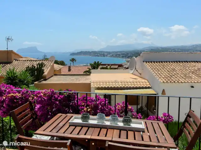 Villa Vista Bahia | Espagne, Costa Blanca, Moraira - villa Terrasse avec belle vue