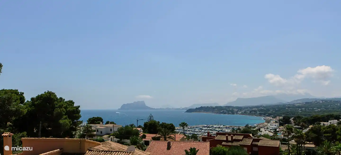 Terrasse mit schöner Aussicht