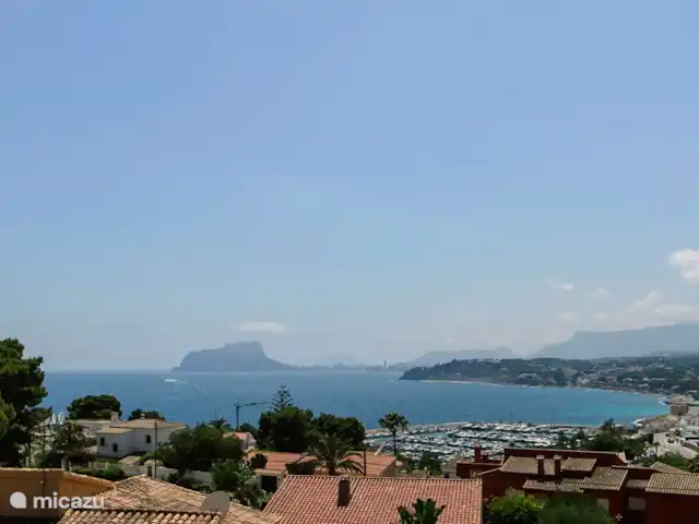 Villa Vista Bahia | Espagne, Costa Blanca, Moraira - villa Terrasse avec belle vue