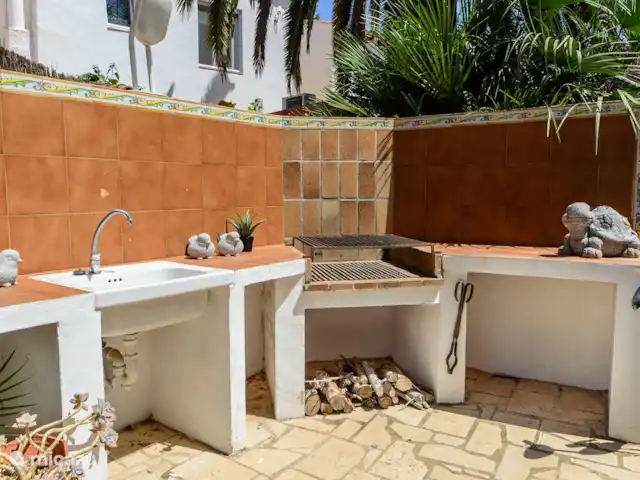 Villa Vista Bahia | Espagne, Costa Blanca, Moraira - villa Barbecue avec table et chaises