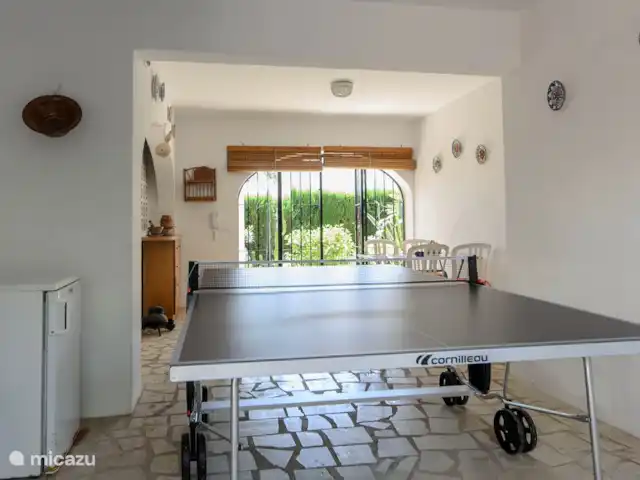 Villa Vista Bahia | Espagne, Costa Blanca, Moraira - villa Tennis de table