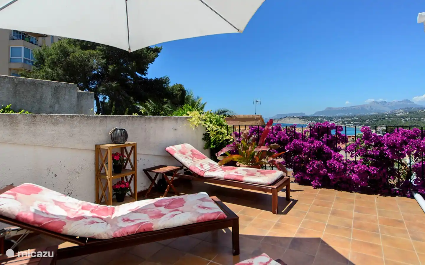 Terrasse mit schöner Aussicht