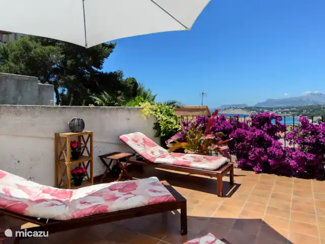 Villa Vista Bahia | Espagne, Costa Blanca, Moraira - villa Terrasse avec belle vue