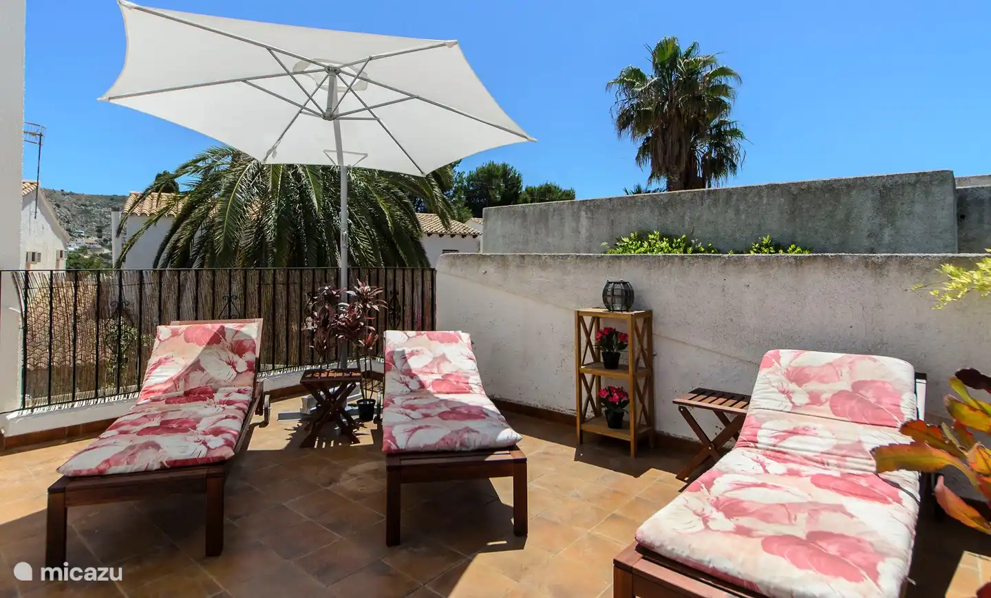 Terrasse mit schöner Aussicht