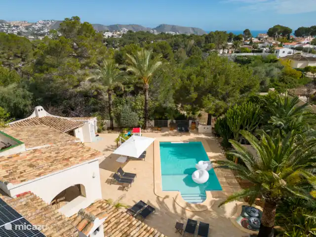 Villa Sabina huren in Spanje, Costa Blanca, Moraira - villa Villa met zeesicht