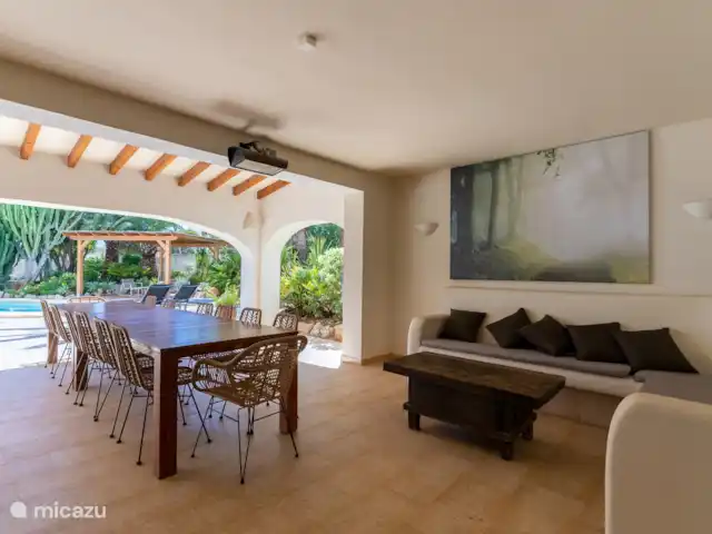 Villa Sabina huren in Spanje, Costa Blanca, Moraira - villa Overdekt terras