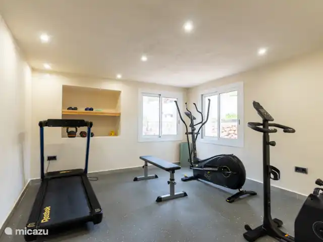 Villa Sabina huren in Spanje, Costa Blanca, Moraira - villa Gym