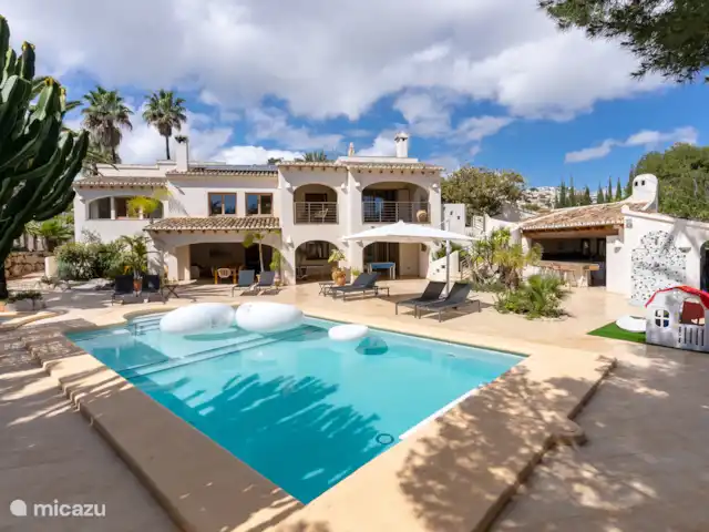 Villa Sabina huren in Spanje, Costa Blanca, Moraira - villa Zwembad, buiten keuken en buiten douche