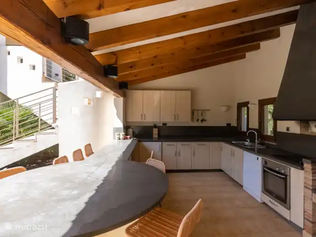 Villa Sabina huren in Spanje, Costa Blanca, Moraira - villa Buitenkeuken