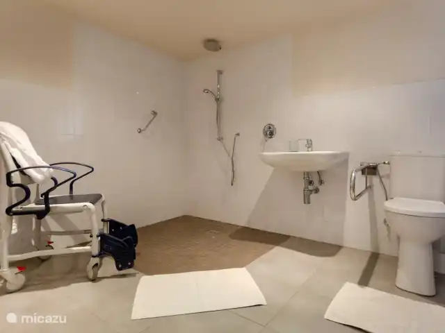 Villa Sabina huren in Spanje, Costa Blanca, Moraira - villa Badkamer met douche