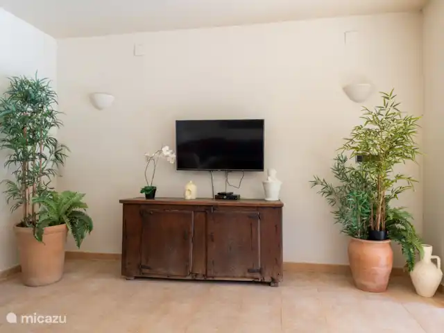 Villa Sabina huren in Spanje, Costa Blanca, Moraira - villa TV op overdekt terras