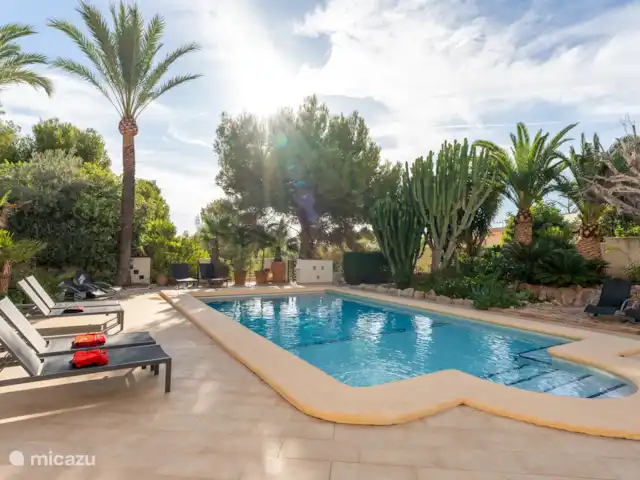 Villa Sabina huren in Spanje, Costa Blanca, Moraira - villa zwembad en tuin