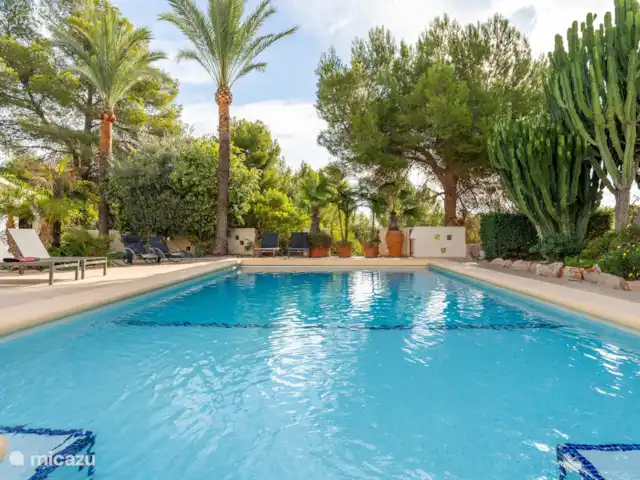 Villa Sabina huren in Spanje, Costa Blanca, Moraira - villa zwembad en tuin