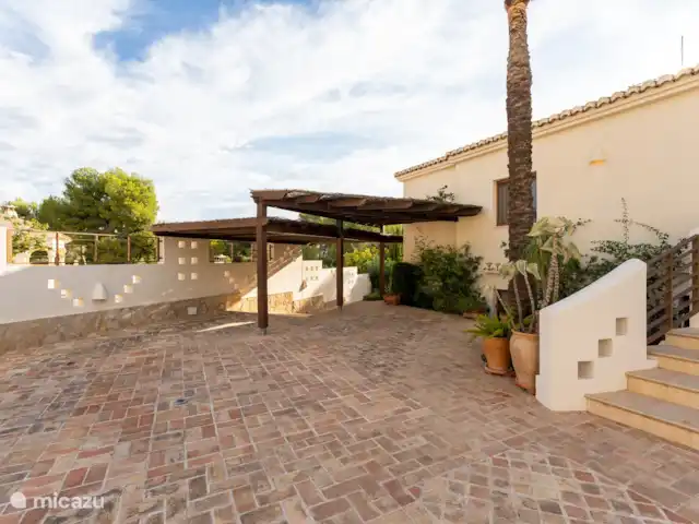 Villa Sabina huren in Spanje, Costa Blanca, Moraira - villa carport