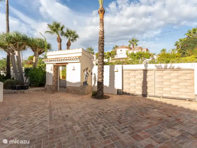 Villa Sabina huren in Spanje, Costa Blanca, Moraira - villa ingang