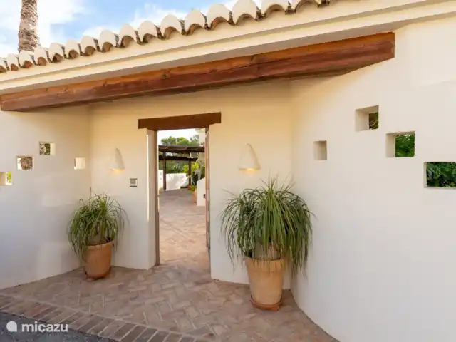 Villa Sabina huren in Spanje, Costa Blanca, Moraira - villa ingang