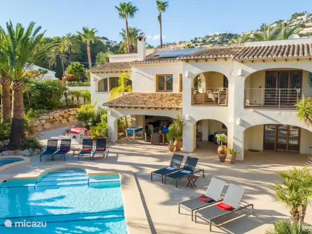 Villa Sabina huren in Spanje, Costa Blanca, Moraira - villa zwembad en terras