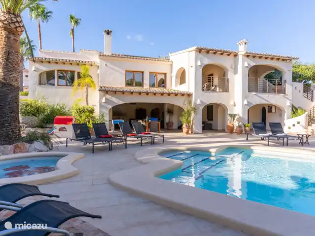 Villa Sabina huren in Spanje, Costa Blanca, Moraira - villa zwembad en terras