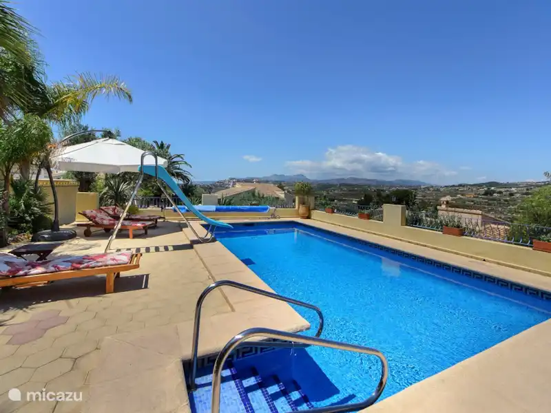 Ferienwohnung Spanien, Costa Blanca, Moraira Villa Villa Vista Montgo