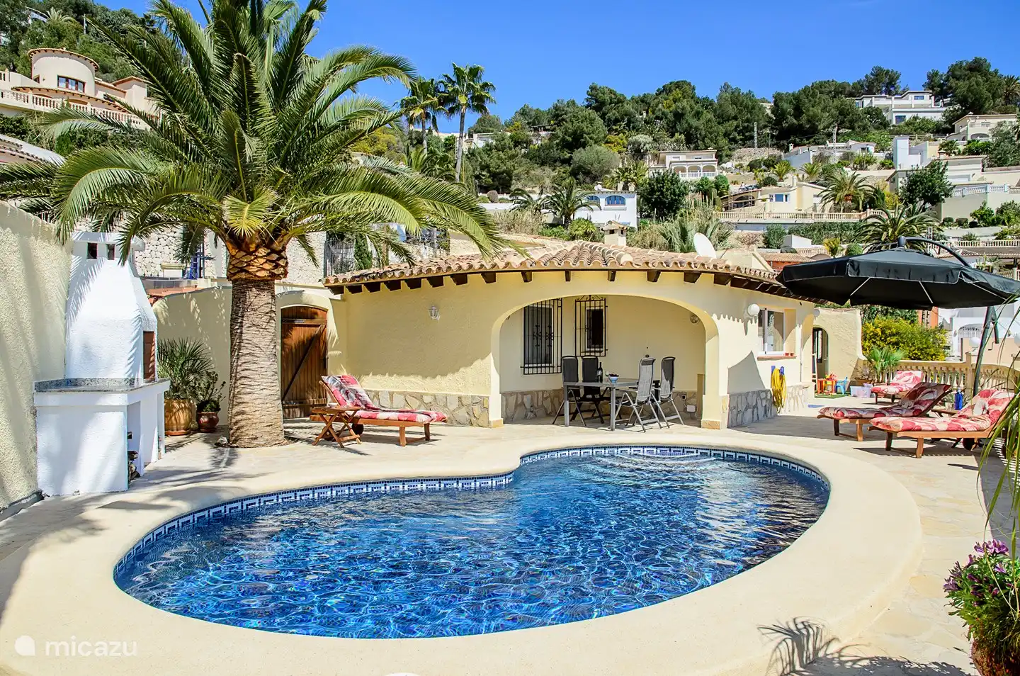 villa in Spain, Costa Blanca, Moraira – Villa La Vista