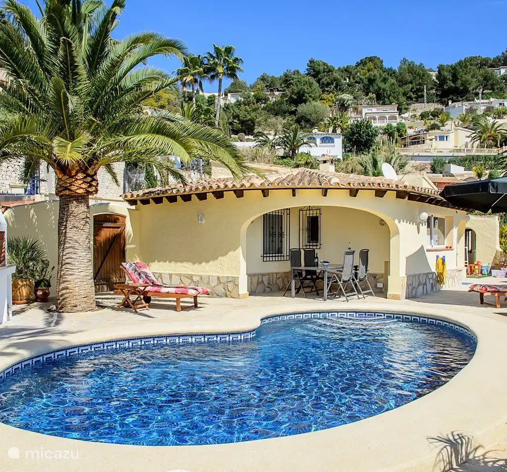 Villa Villa La Vista in Moraira