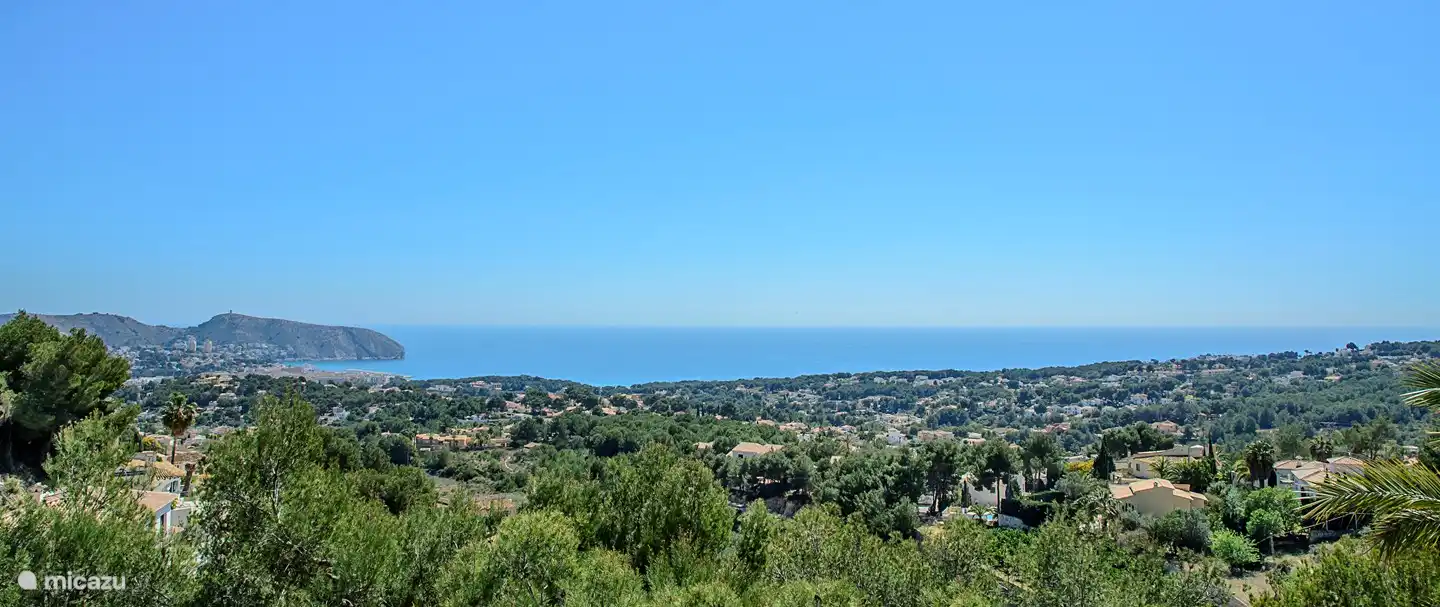 Terrace with beautiful view