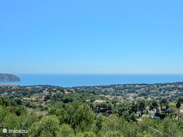 Villa La Vista | Espagne, Costa Blanca, Moraira - villa Terrasse avec belle vue