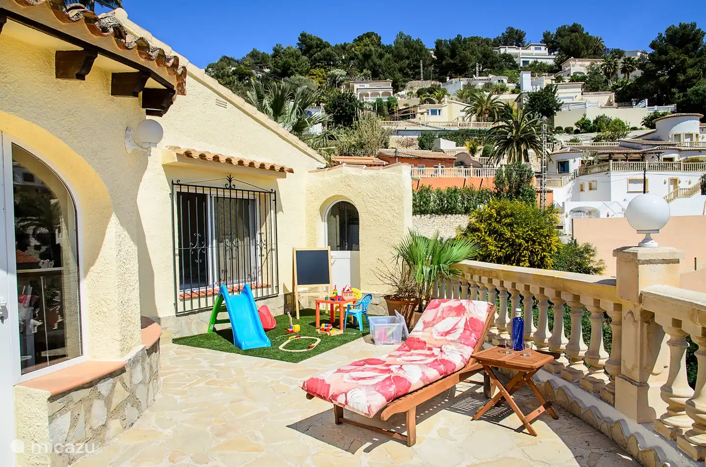 Terrace with beautiful view