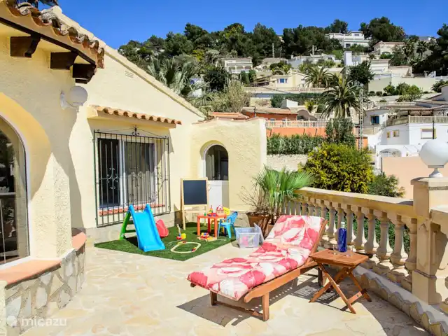 Villa La Vista | Espagne, Costa Blanca, Moraira - villa Terrasse avec belle vue
