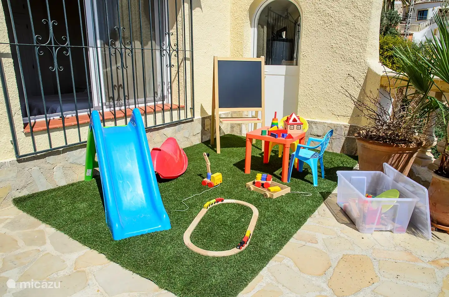 Terrace with beautiful view