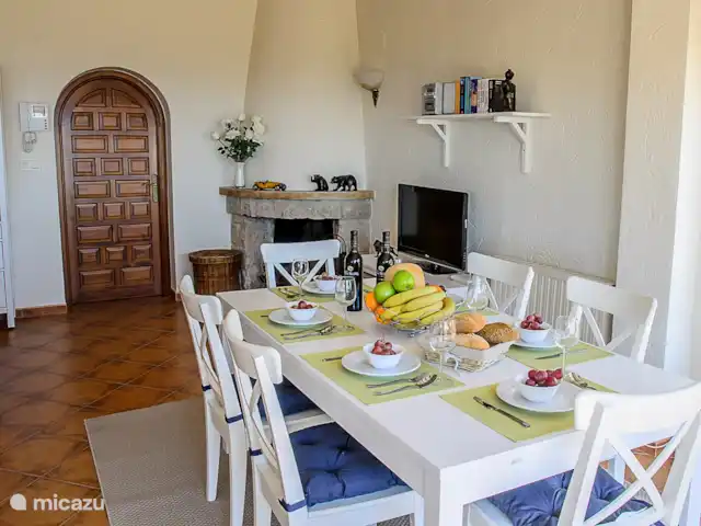 Villa La Vista | Espagne, Costa Blanca, Moraira - villa Salle à manger avec chaises
