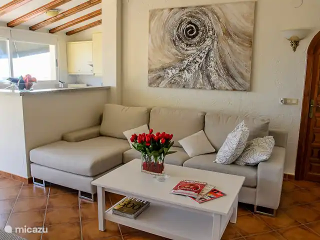 Villa La Vista | Espagne, Costa Blanca, Moraira - villa Salon avec TV plasma