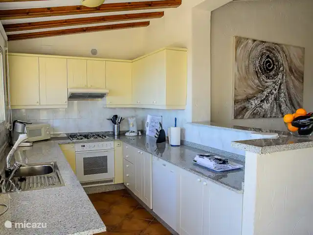 Villa La Vista | Espagne, Costa Blanca, Moraira - villa Cuisine entièrement équipée