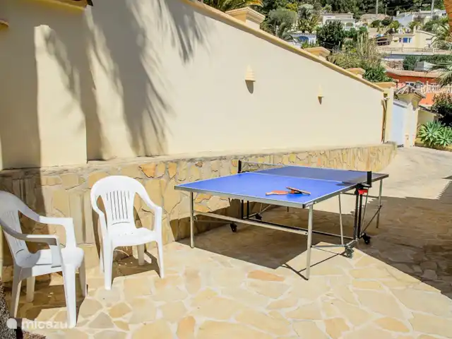 Villa La Vista | Espagne, Costa Blanca, Moraira - villa tennis de table