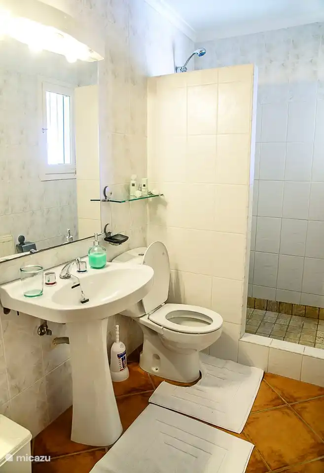 Bathroom with shower