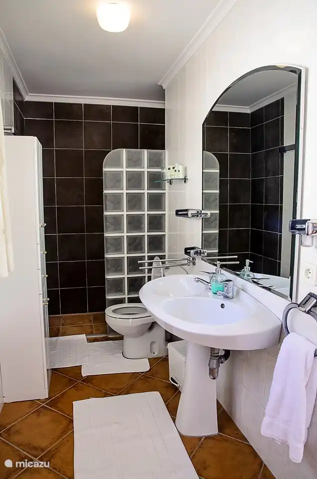 Bathroom with shower