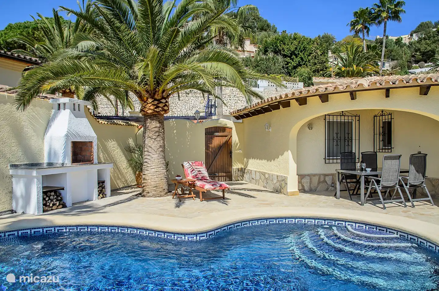 Terrace with beautiful view