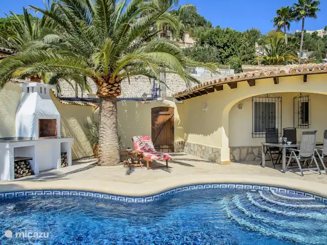 Villa La Vista | Espagne, Costa Blanca, Moraira - villa Terrasse avec belle vue