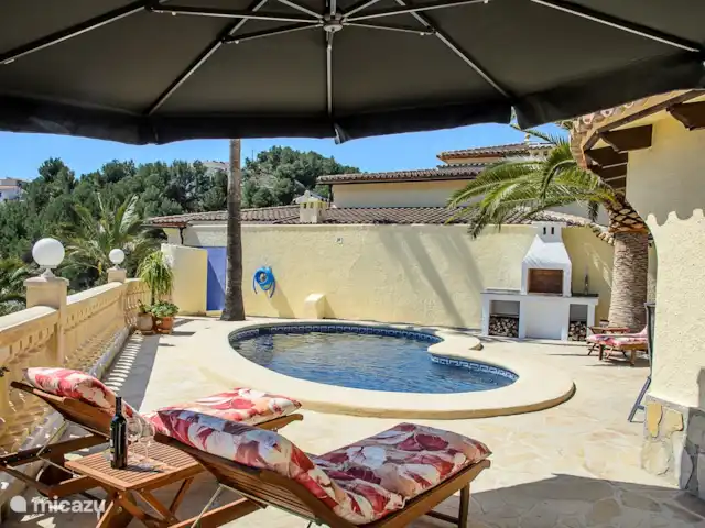 Villa La Vista | Espagne, Costa Blanca, Moraira - villa Terrasse avec belle vue