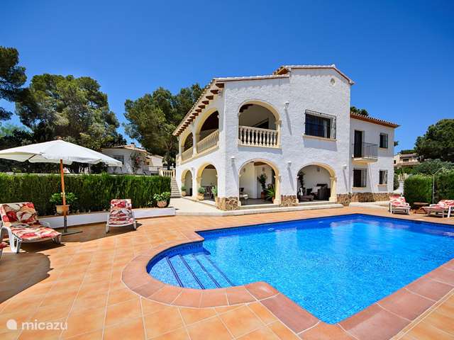 Vakantiehuis Spanje, Costa Blanca, Moraira – villa Villa Cap d'Or