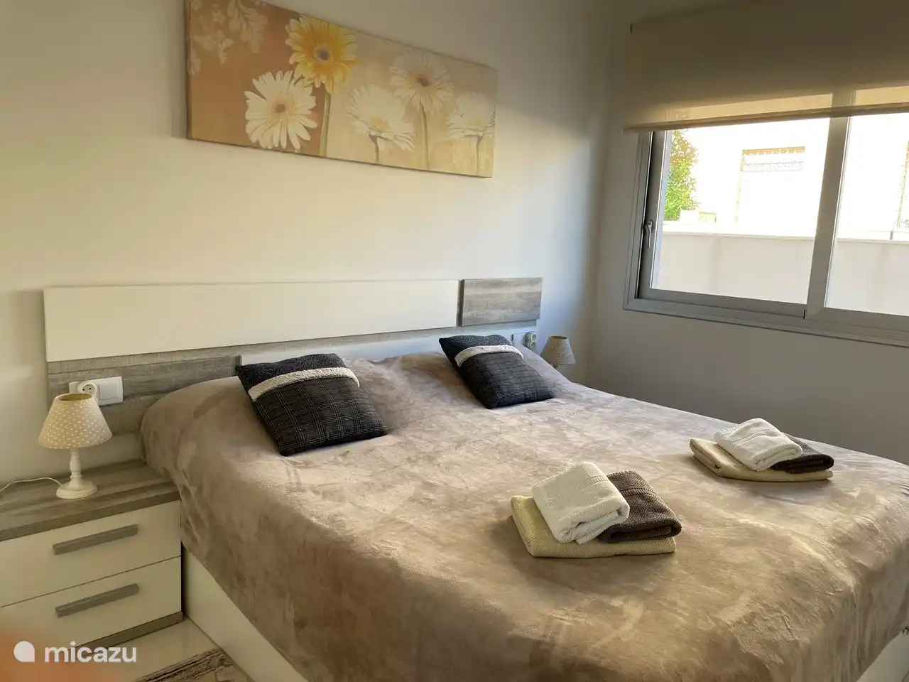 1. Schlafzimmer im Erdgeschoss