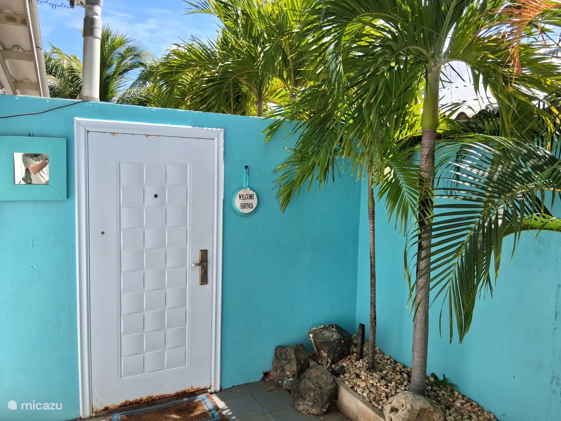 Eingang zum Innenhof. 