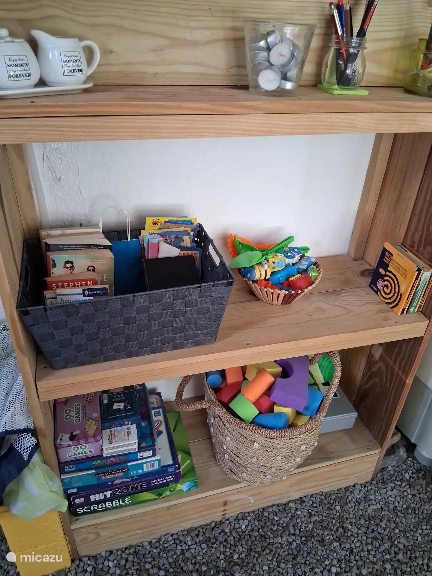 Unterhaltung für Jung und Alt.